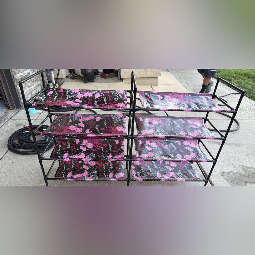 Shoe rack - Picture 2 of 5